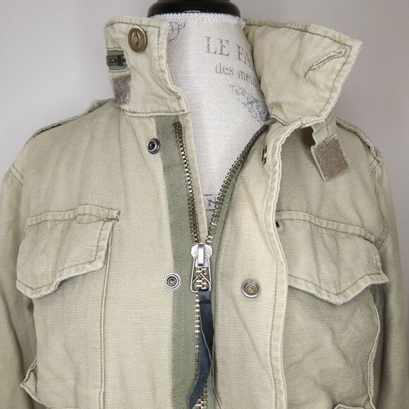 OBEY Vintage Green Cargo Jacket - Picture 6 of 16